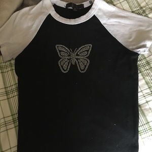 Butterfly top size Medium